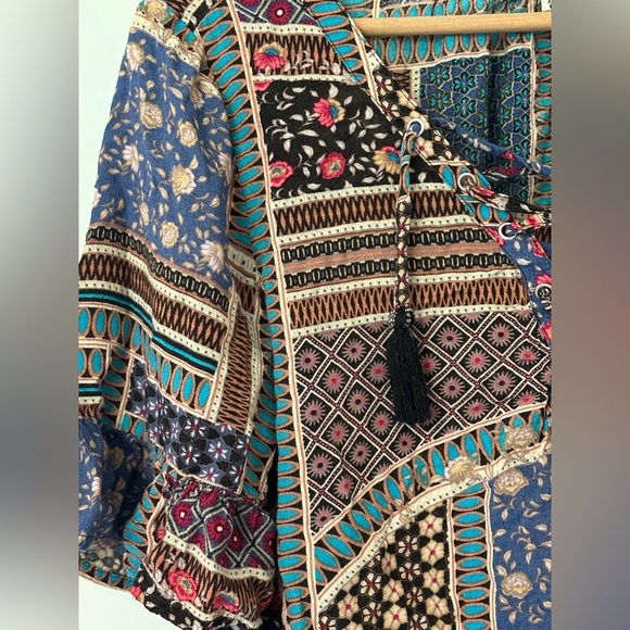 American Eagle bohemian shirt - Picture 7 of 7